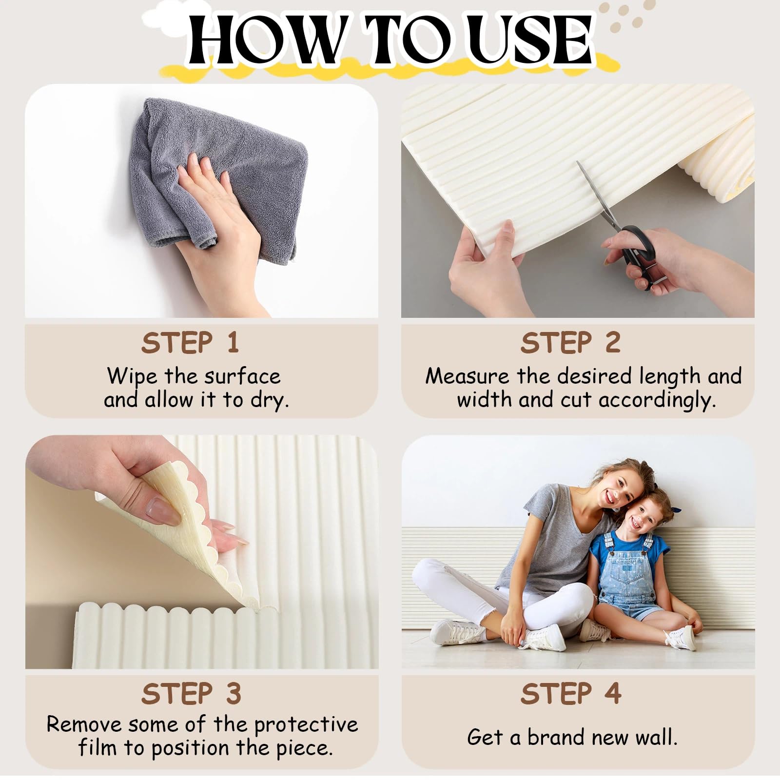 Fiwochic DIY cut padding lets you tailor to any corner.