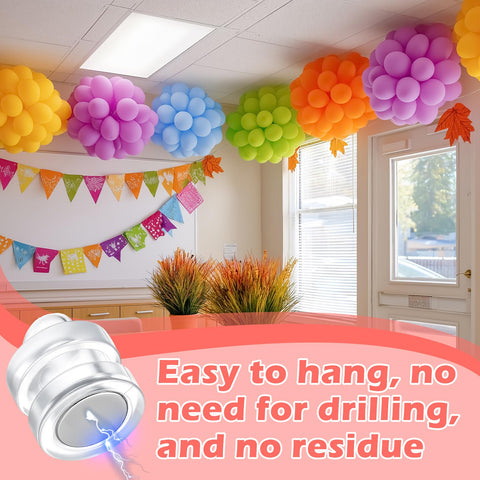 Fiwochic reusable magnetic hooks enable multiple decorations without damage.