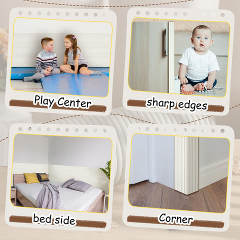 Fiwochic versatile padding suits nurseries, playrooms, and living spaces.