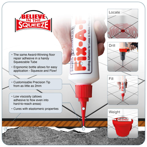 Fix-A-Floor underfloor heating compatibility shows strong bond with heated substrates
