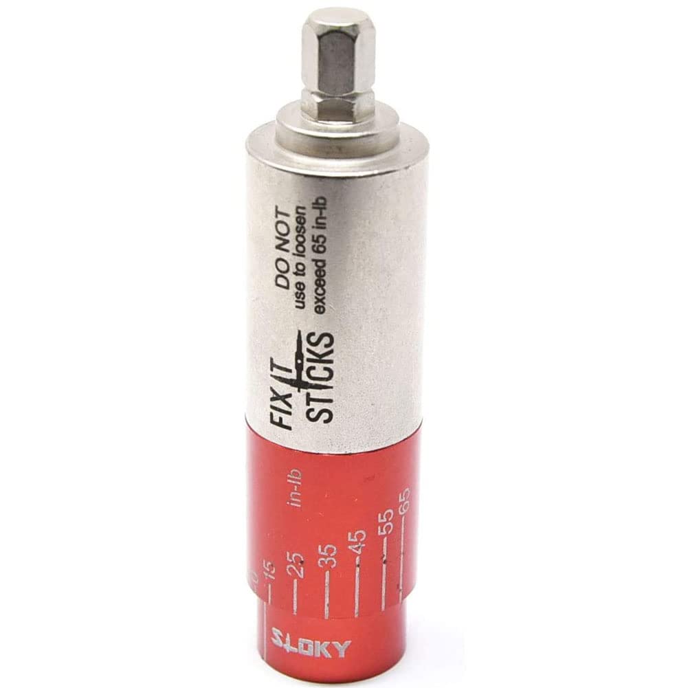 Fix It Sticks adjustable torque dial showing 15–65 in-lbs range