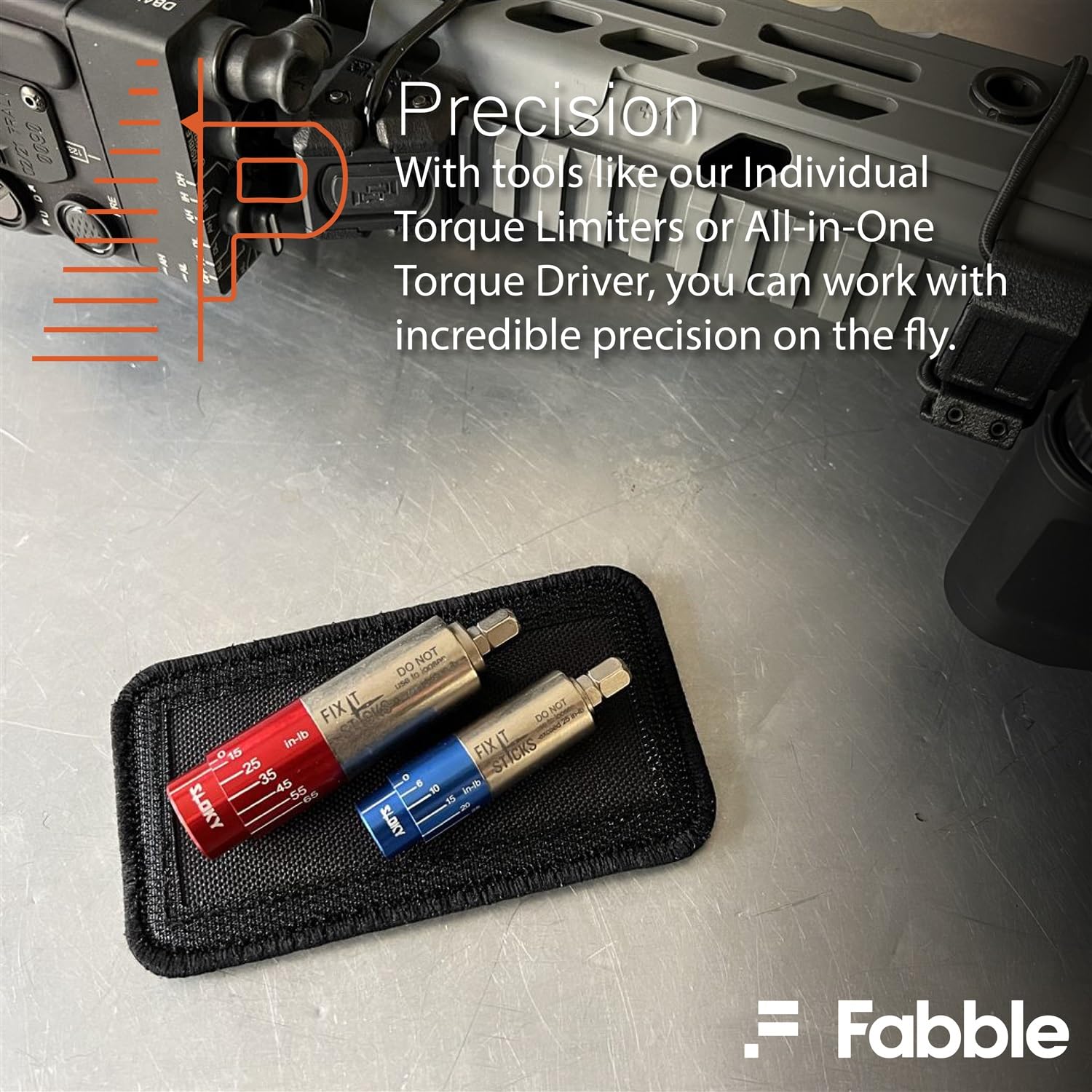 Fix It Sticks Aimpoint bit set for optic mounting precision.