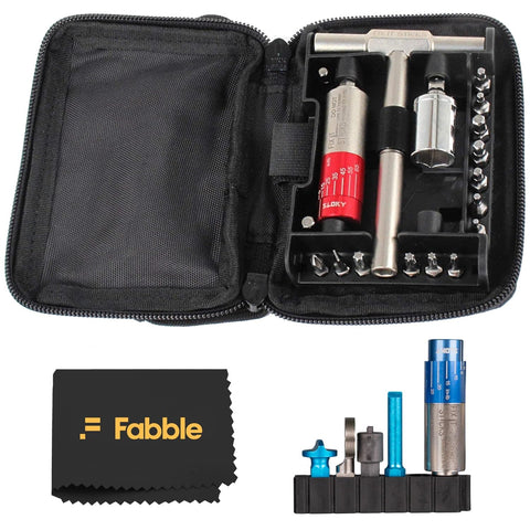 Fix It Sticks all-in-one torque driver kit case for easy transport and storage.