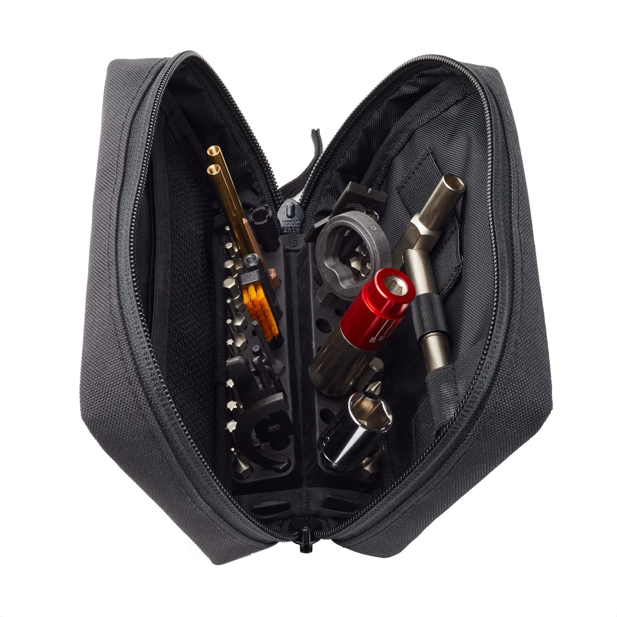 All-in-One Torque Driver with hash-mark alignment for easy torque targeting.