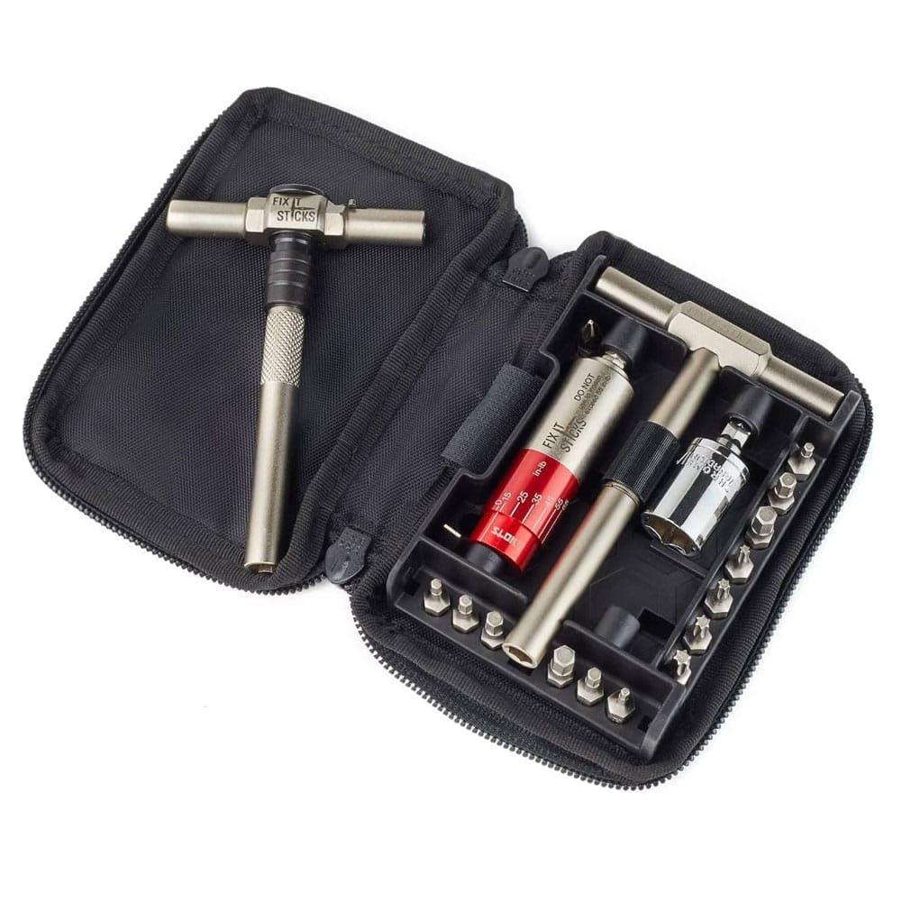 Fix It Sticks all-in-one torque driver for field precision.