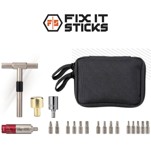 Fix It Sticks bit set enabling quick drive tuning across sizes