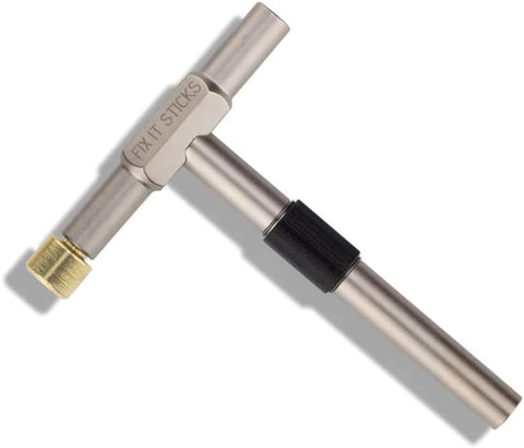 Fix It Sticks brass hammer head bit provides durable field impact