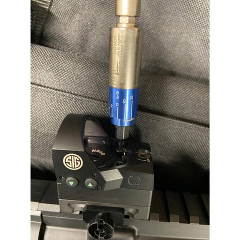 Compact mini and full-size drivers used for mounting precision