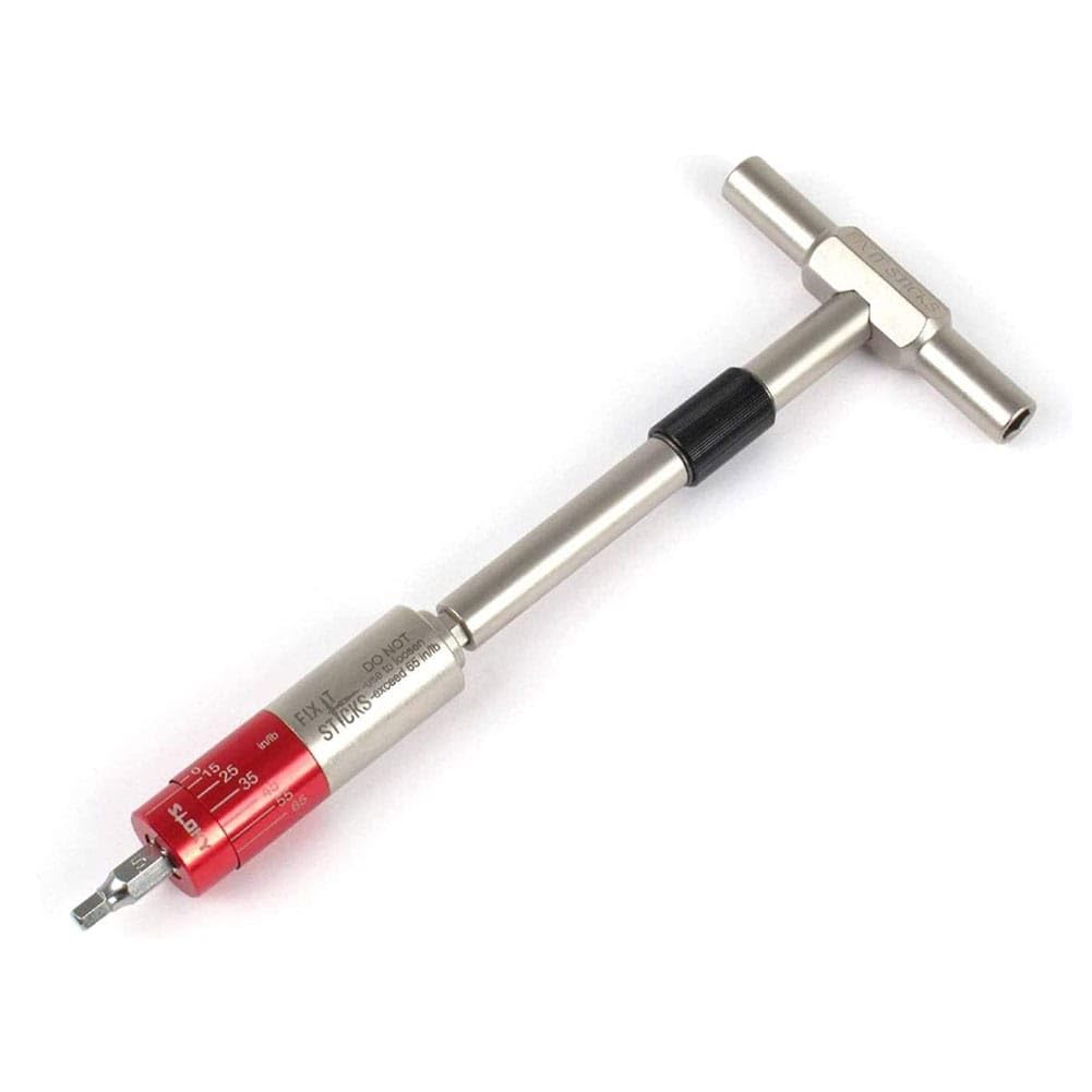 Fix It Sticks quarter-inch bit compatibility supports standard bits.