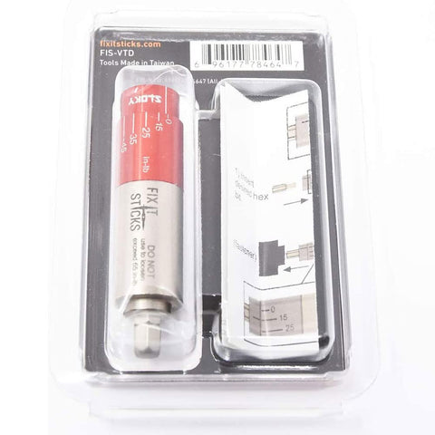 Fix It Sticks 1/4 inch bit compatibility for versatile tightening