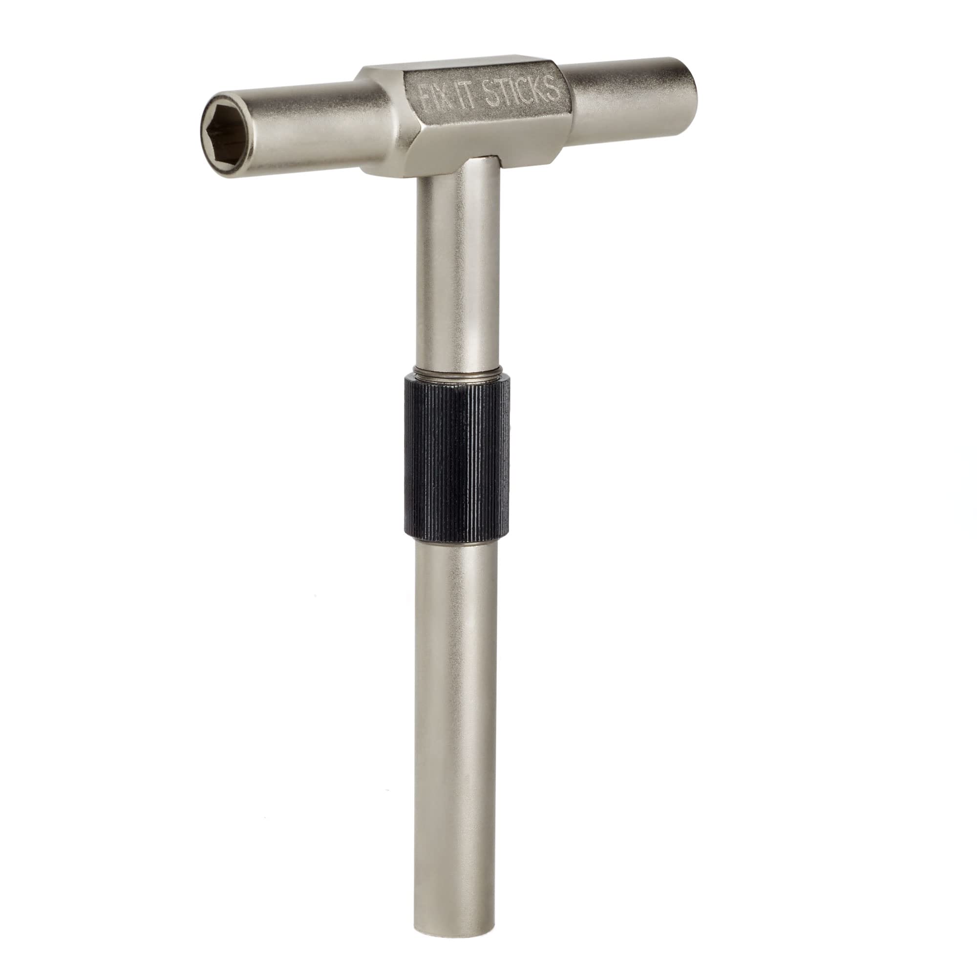 T-handle design delivers shop-level feel in lightweight field kits.
