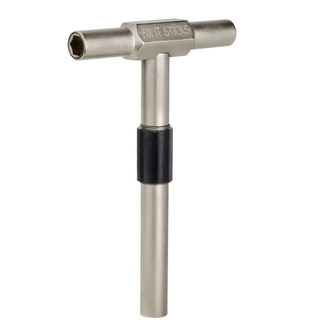 T-handle design delivers shop-level feel in lightweight field kits.