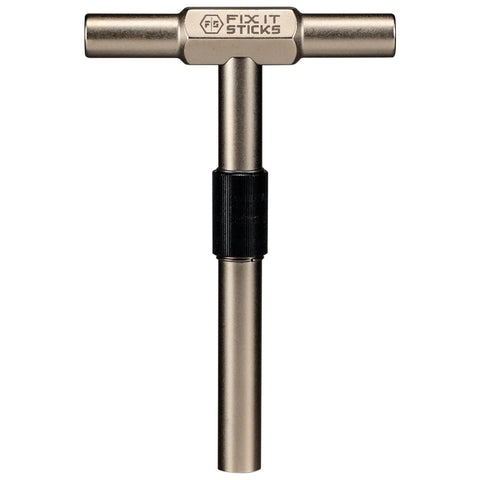 Fix It Sticks T‑Way Wrench top view with ergonomic handle.