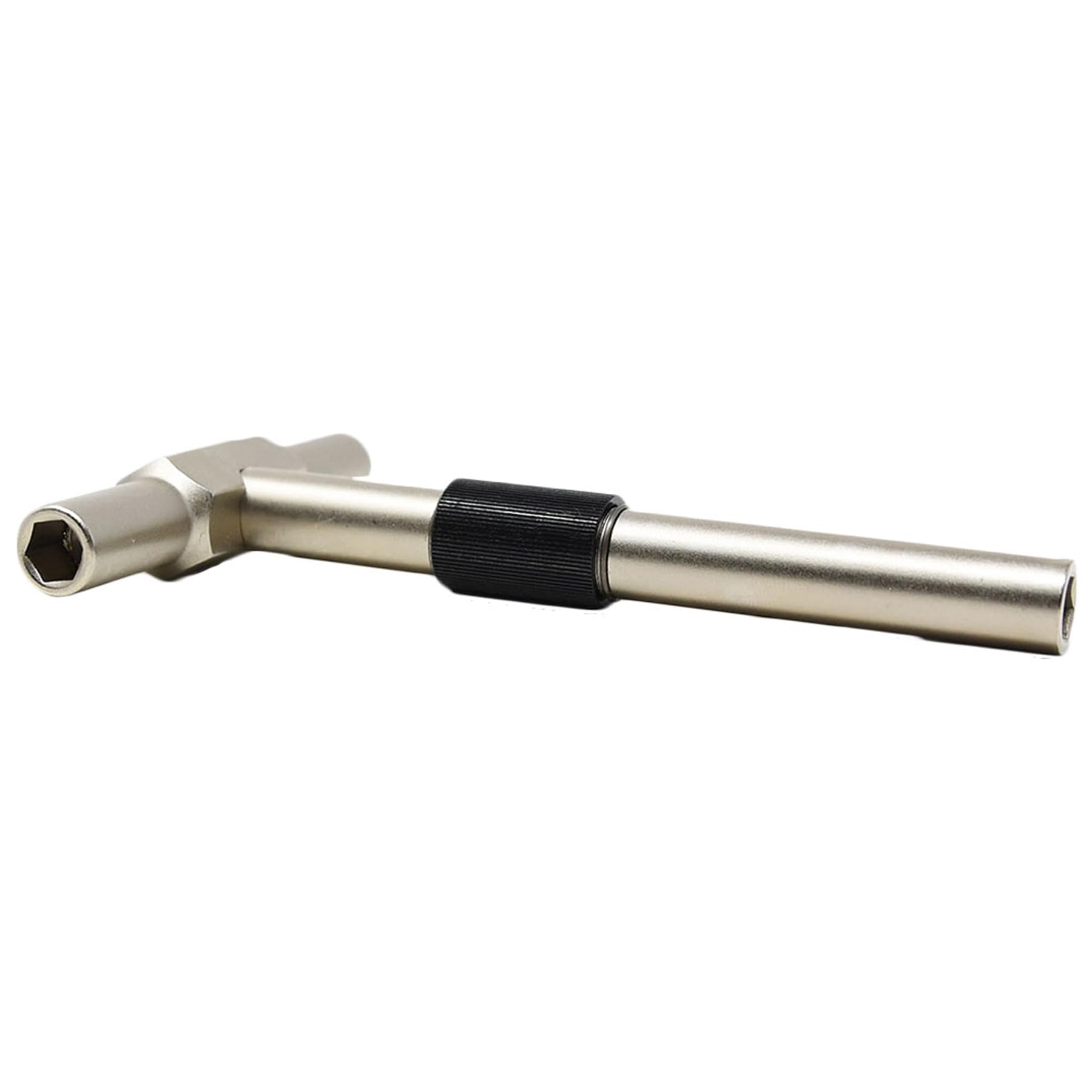 Fix It Sticks T‑Way Wrench in use showing multitask capability.