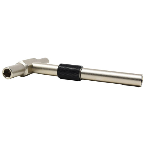 Fix It Sticks T‑Way Wrench in use showing multitask capability.