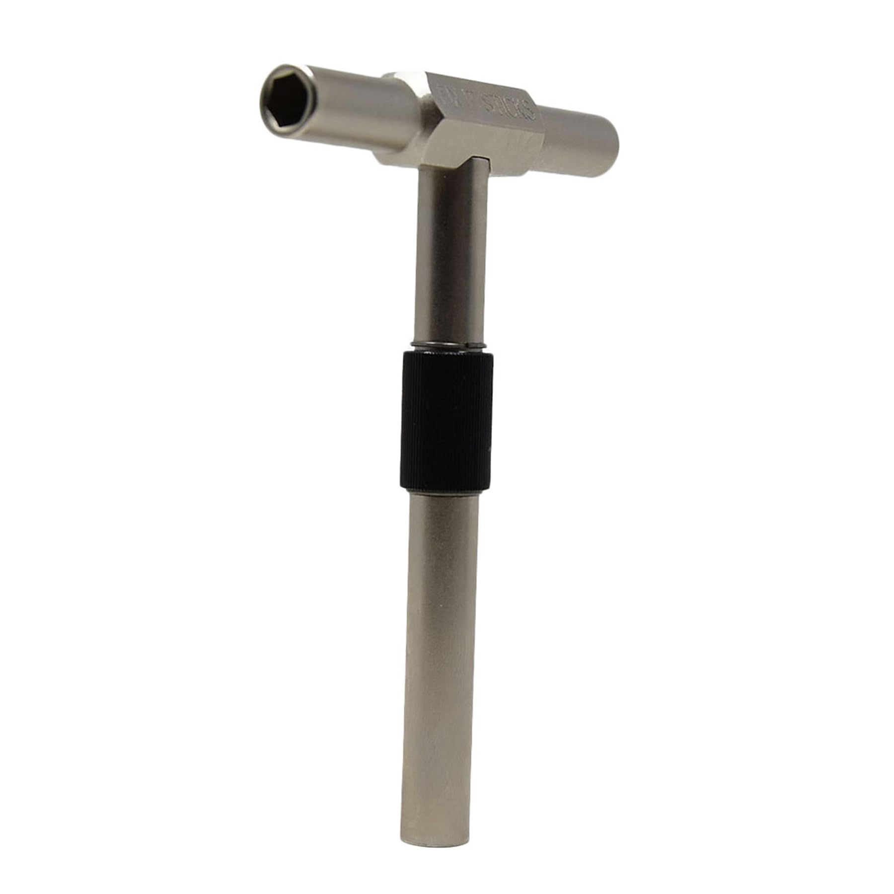 Fix It Sticks T‑Way Wrench side leverage for increased torque.