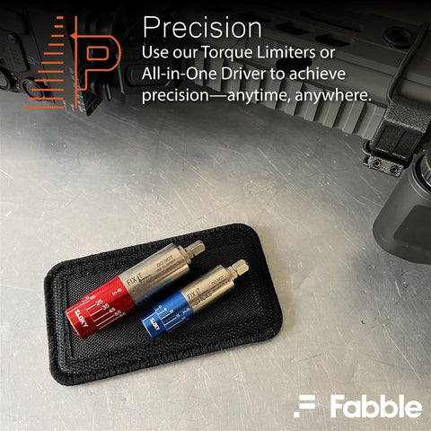 Fix It Sticks torque driver bundle ready for range and field adjustments