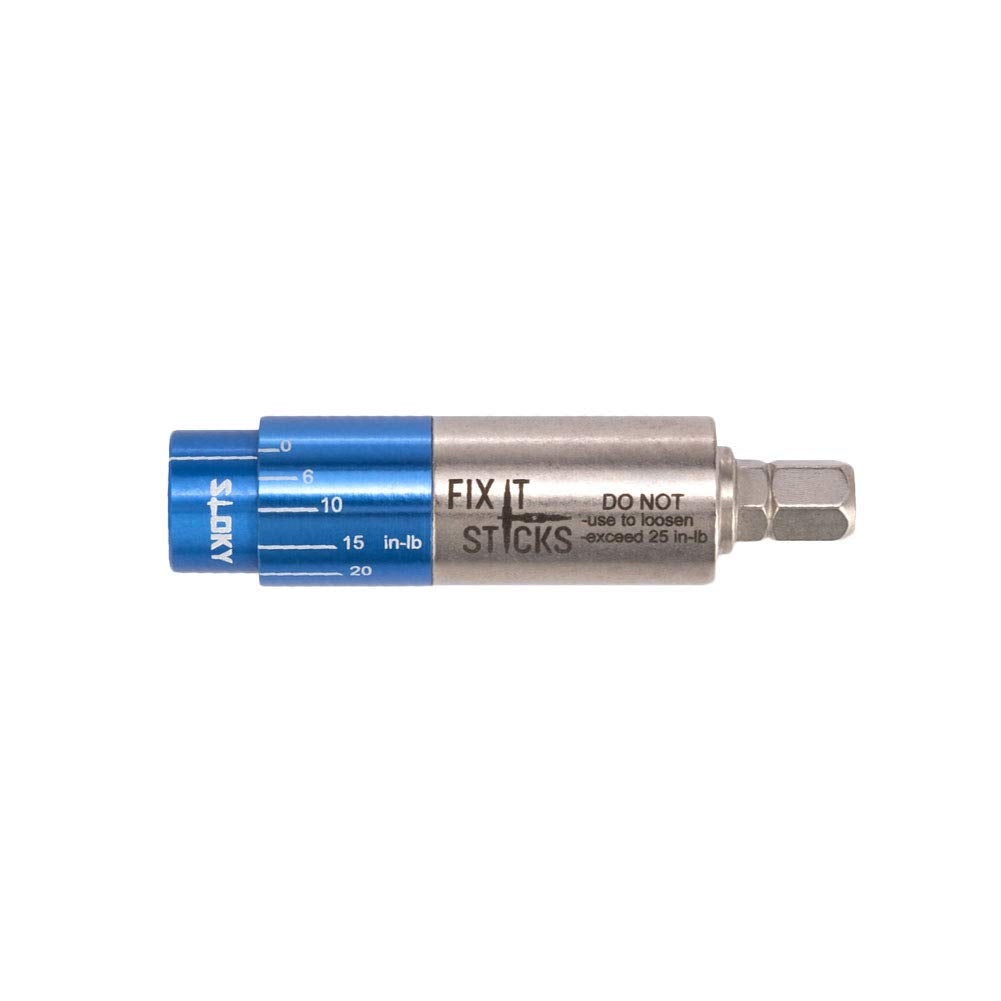 Fix It Sticks torque driver kit with zippered case for easy transport