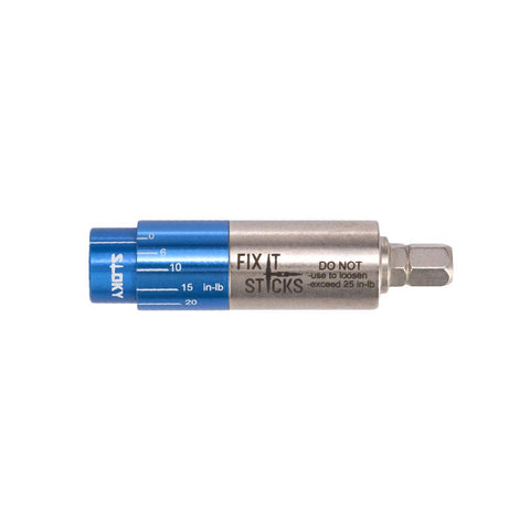 Fix It Sticks torque driver kit with zippered case for easy transport