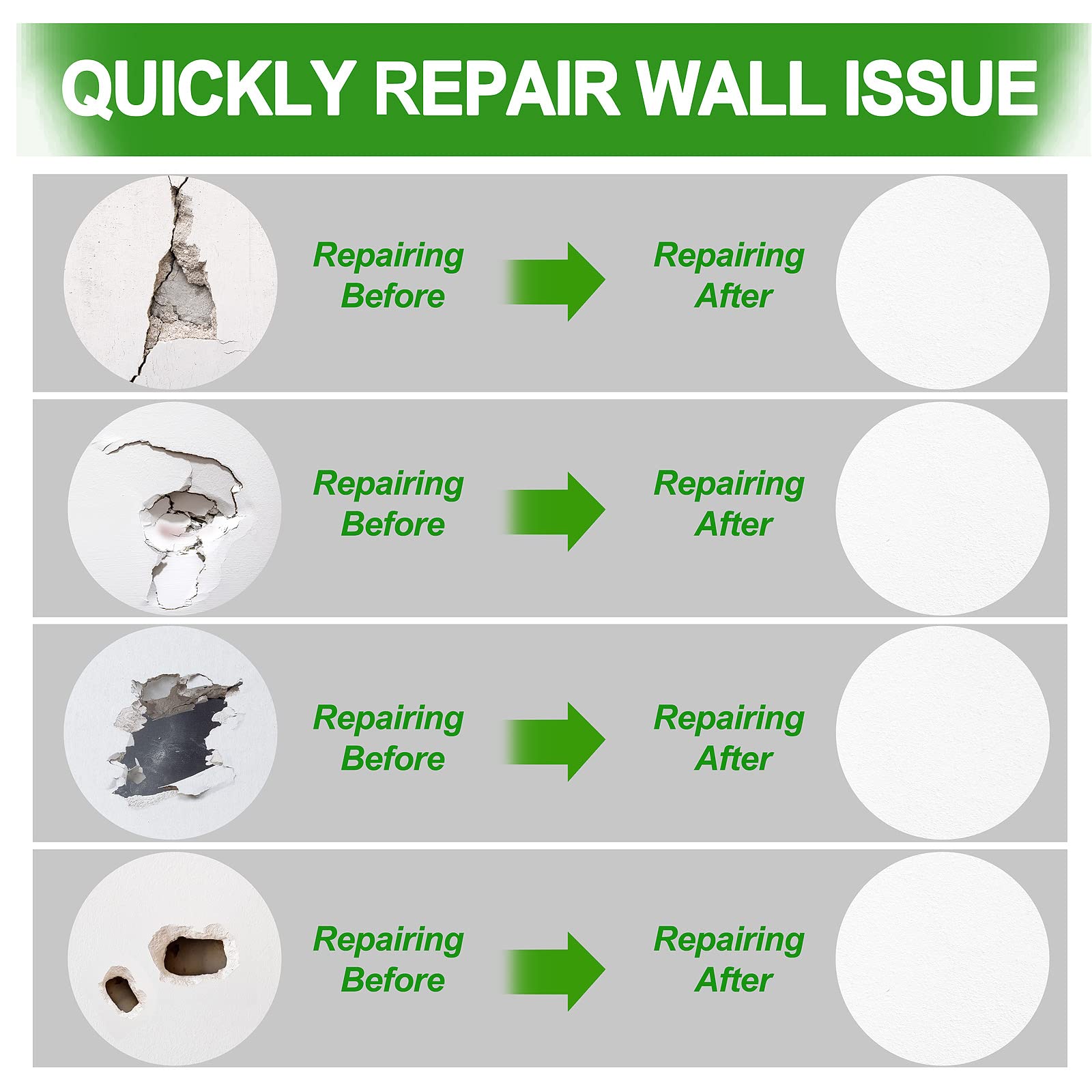 FixBuild glass fiber self-adhesive tape for strong bonding