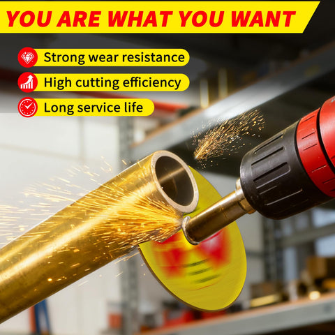 Easy installation for rotary tools with FixltFast wheels.