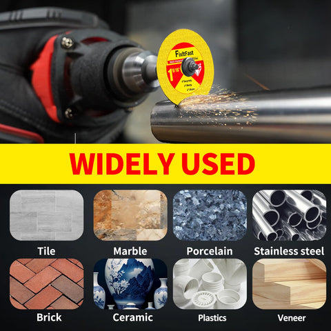 Round mandrel 1/8 inch included with FixltFast kit.