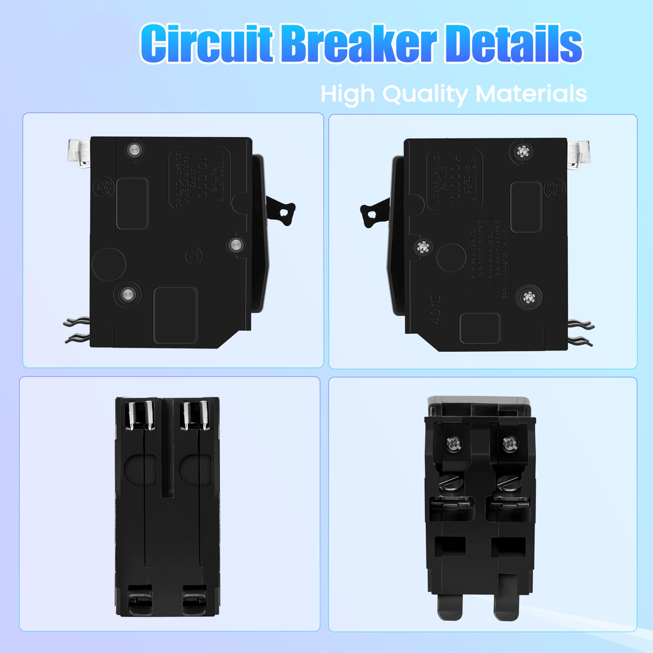 FixOasis 10kA current rating emphasizes robust circuit protection