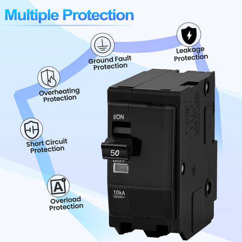 FixOasis 120/240 V labeling guides safe connections in panels