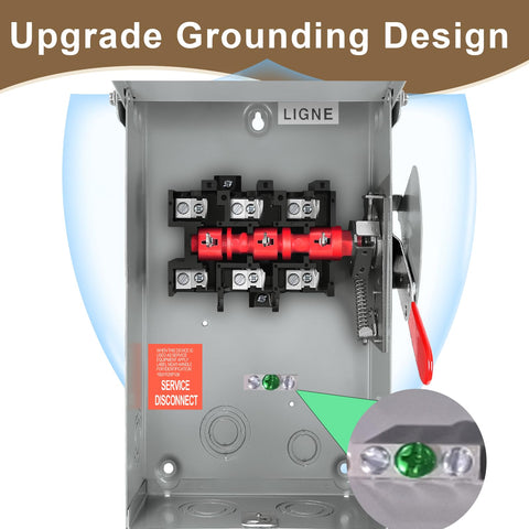 FixOasis grounding design enhances safety and reduces maintenance risks.