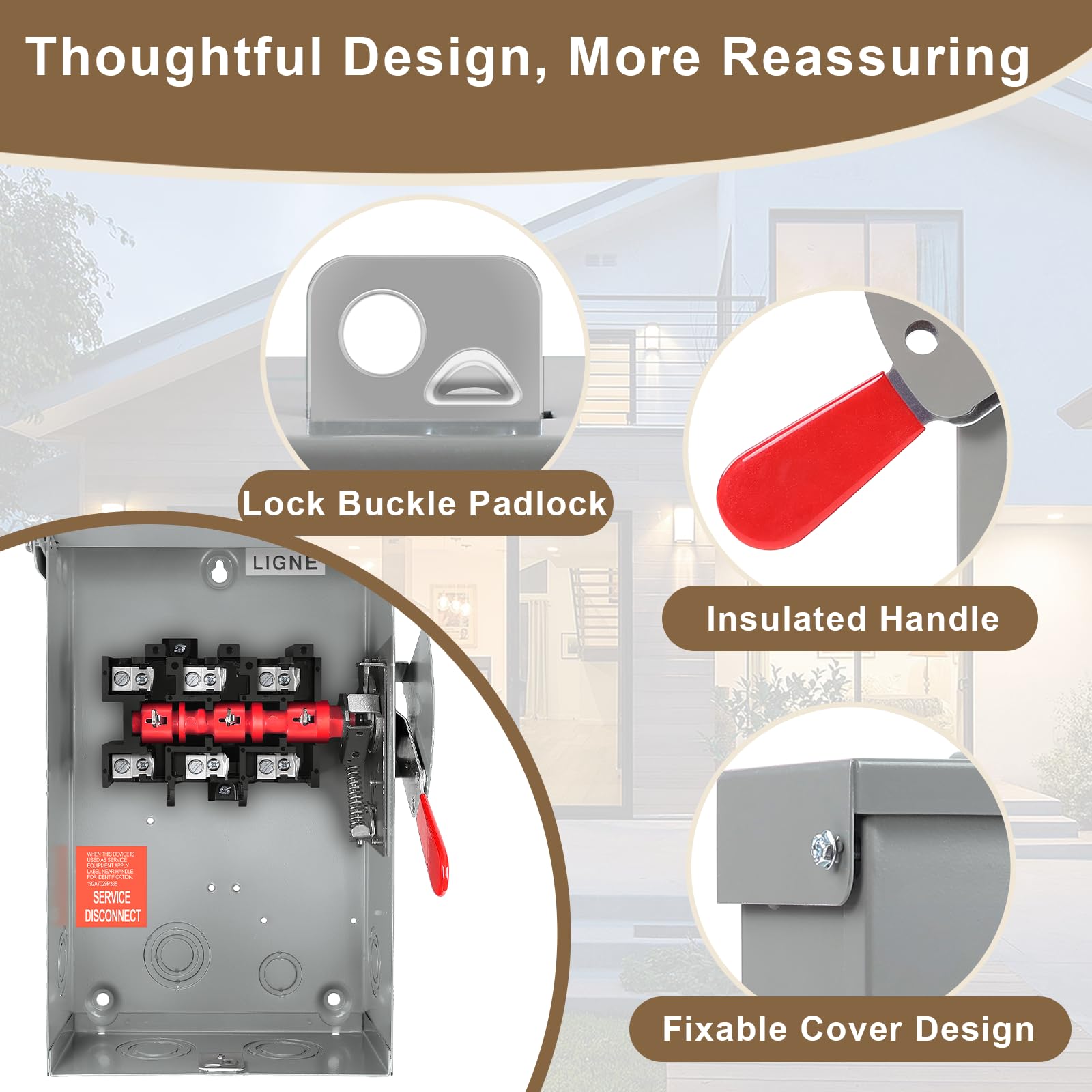 FixOasis multiple locking mechanisms prevent tampering and misoperation.