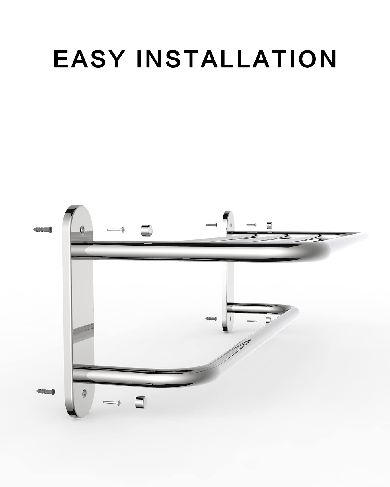 FIXSEN stainless steel zinc-alloy construction resists humidity and daily wear.