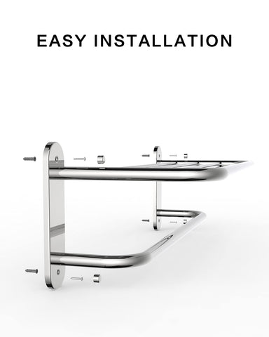 FIXSEN stainless steel zinc-alloy construction resists humidity and daily wear.
