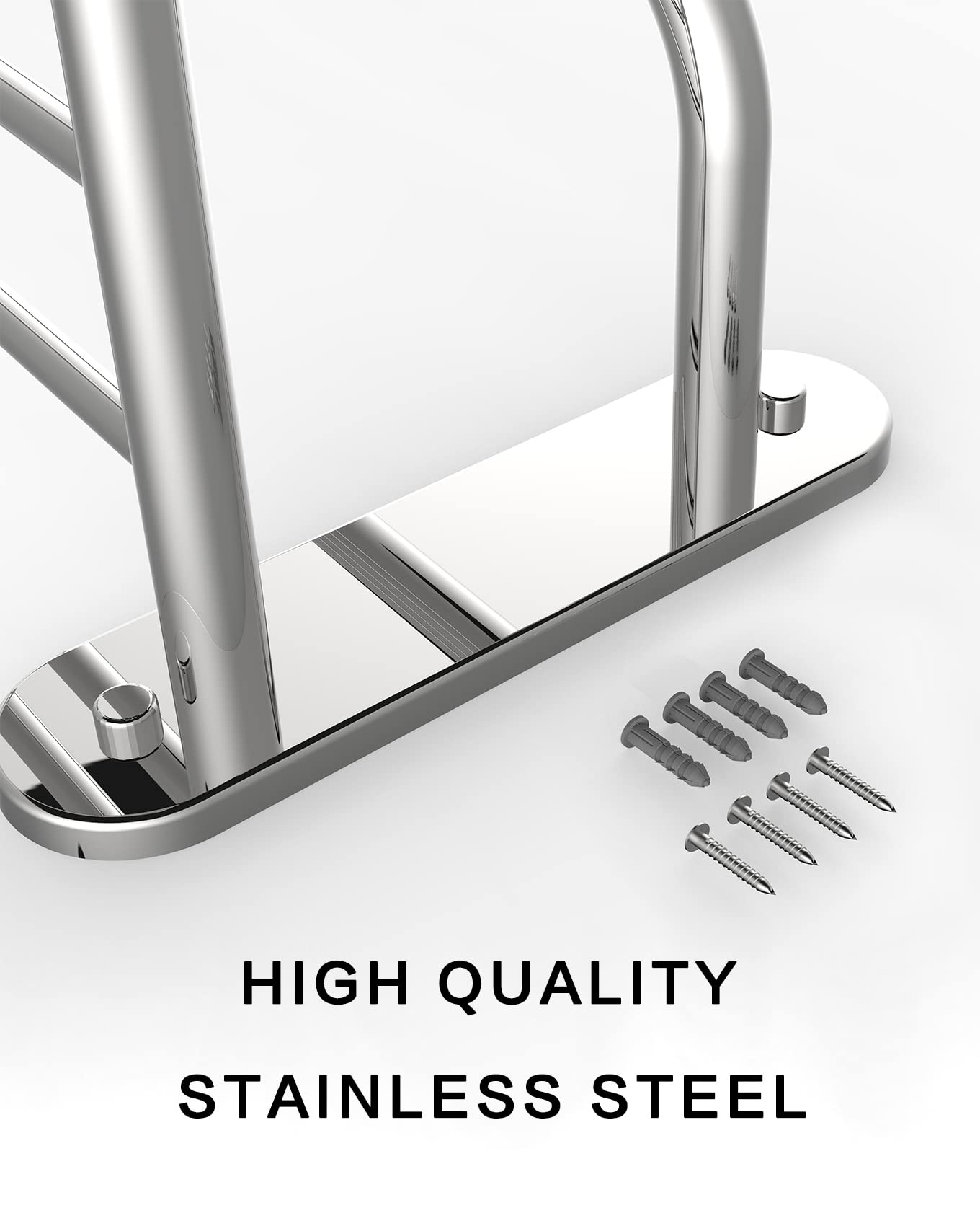 FIXSEN wall-mount with concealed screws ensures clean, stable installation.