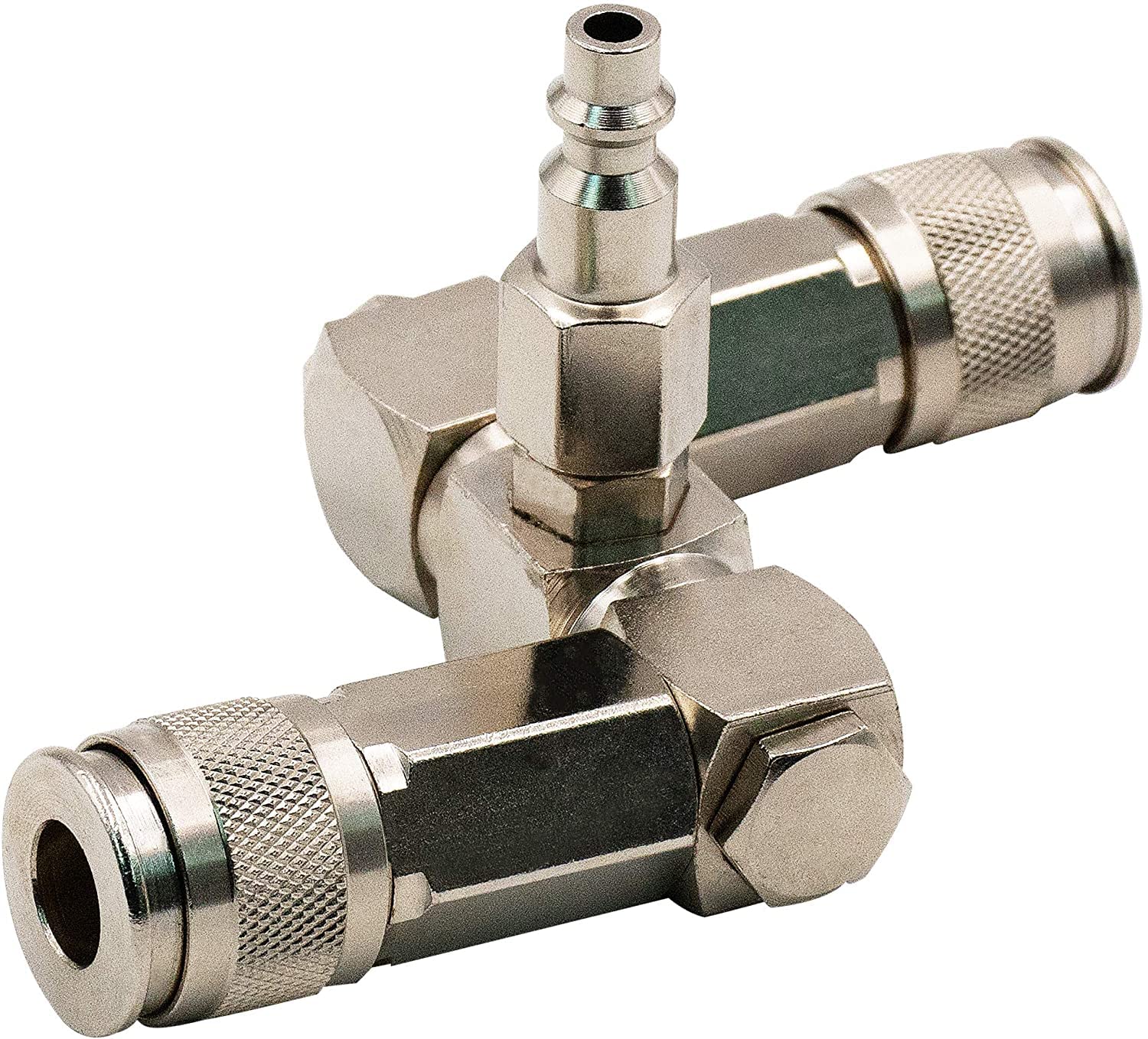 Fixsmith Heavy-Duty Air Coupler withstands high pressure for demanding jobs.