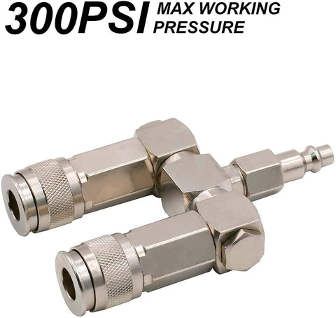Fixsmith Plug I/M Type enhances quick connections to compressors.