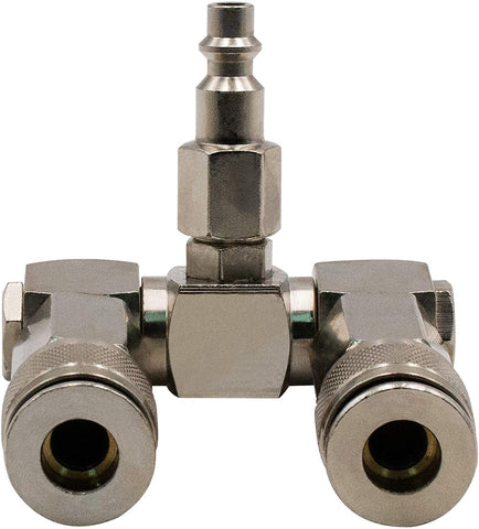 Fixsmith Steel Nickel Coupler offers corrosion resistance and long life.