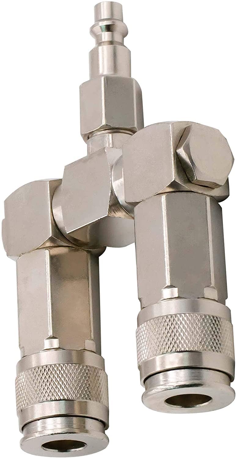 Fixsmith Swivel Connector 360° allows kink-free movement and flexible positioning.