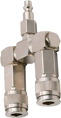 Fixsmith Swivel Connector 360° allows kink-free movement and flexible positioning.