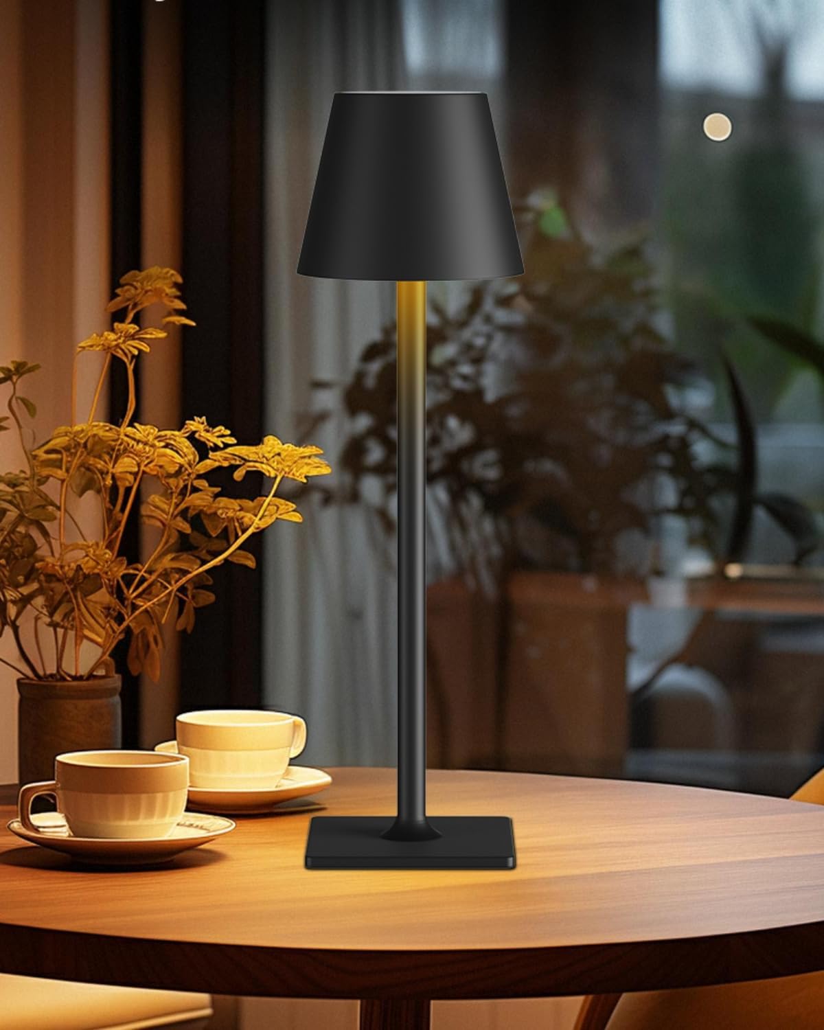 Fizrice acrylic shade provides soft, diffuse illumination