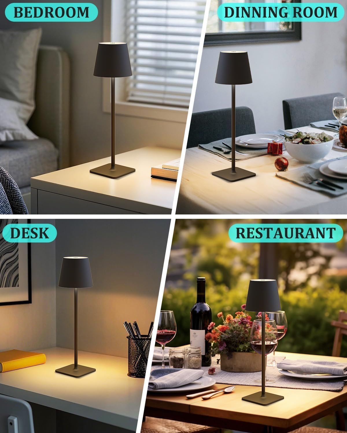 Fizrice IP65 waterproof metal body for indoor-outdoor use