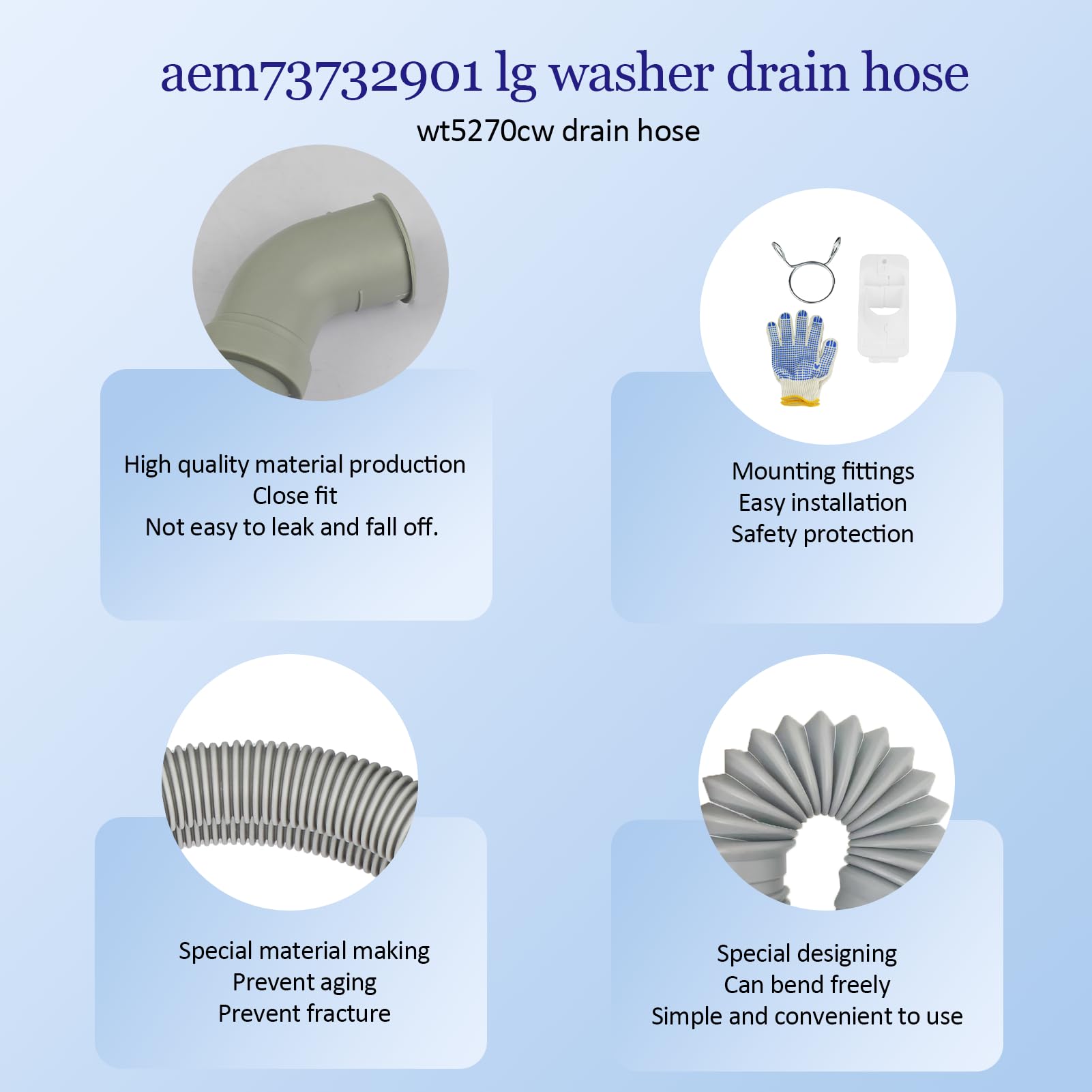 FJIAYIF AEM73732901 installation guide for replacement steps