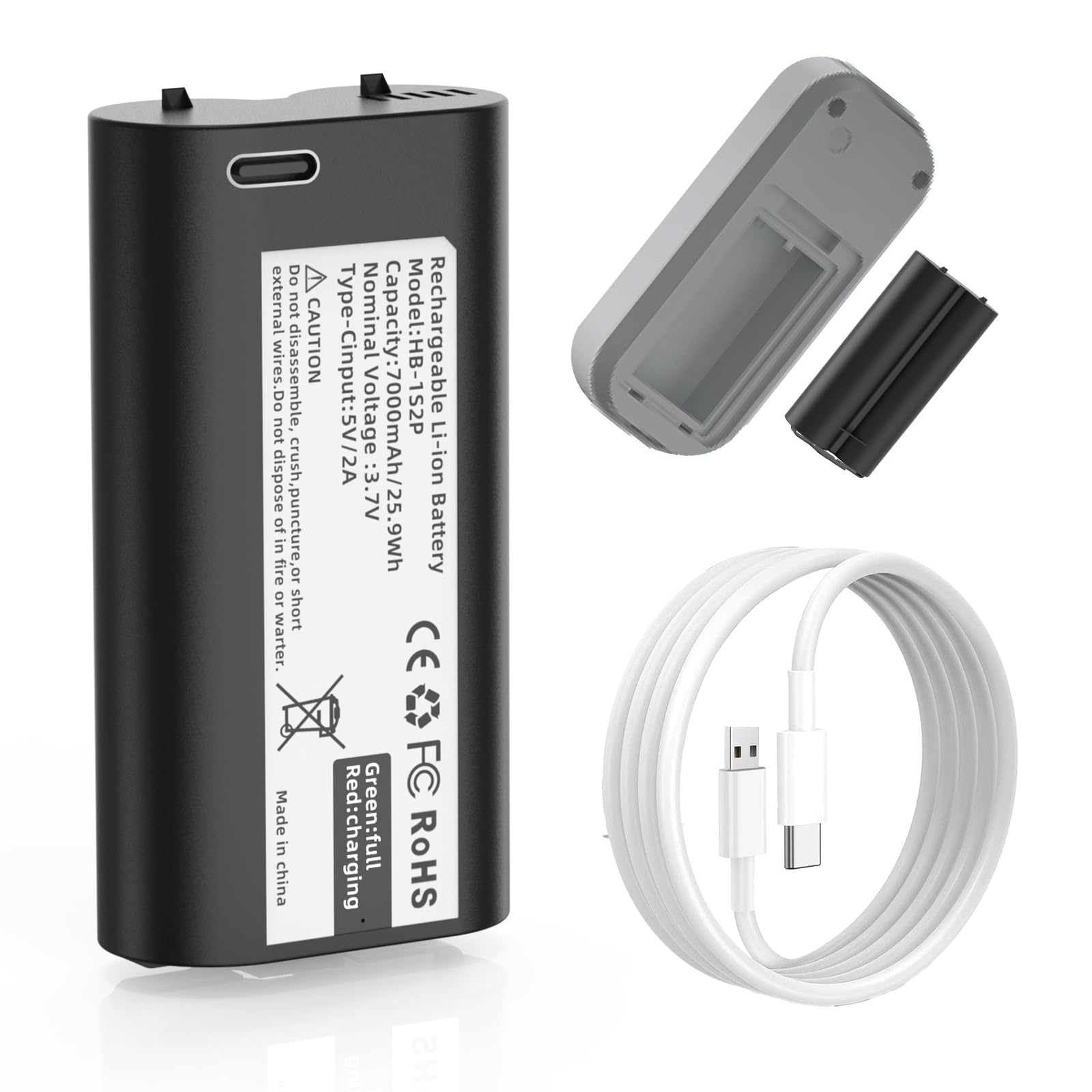 FJP 7000mAh battery for MQ keypad extends runtime reliably.