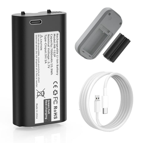 FJP 7000mAh battery for MQ keypad extends runtime reliably.