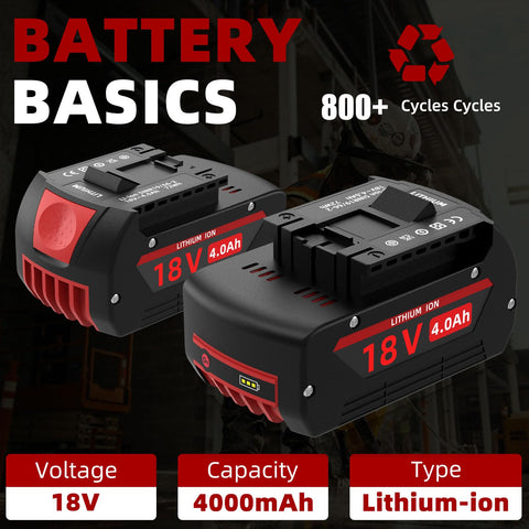 FJP Bosch 18V battery compatibility chart showing broad tool support