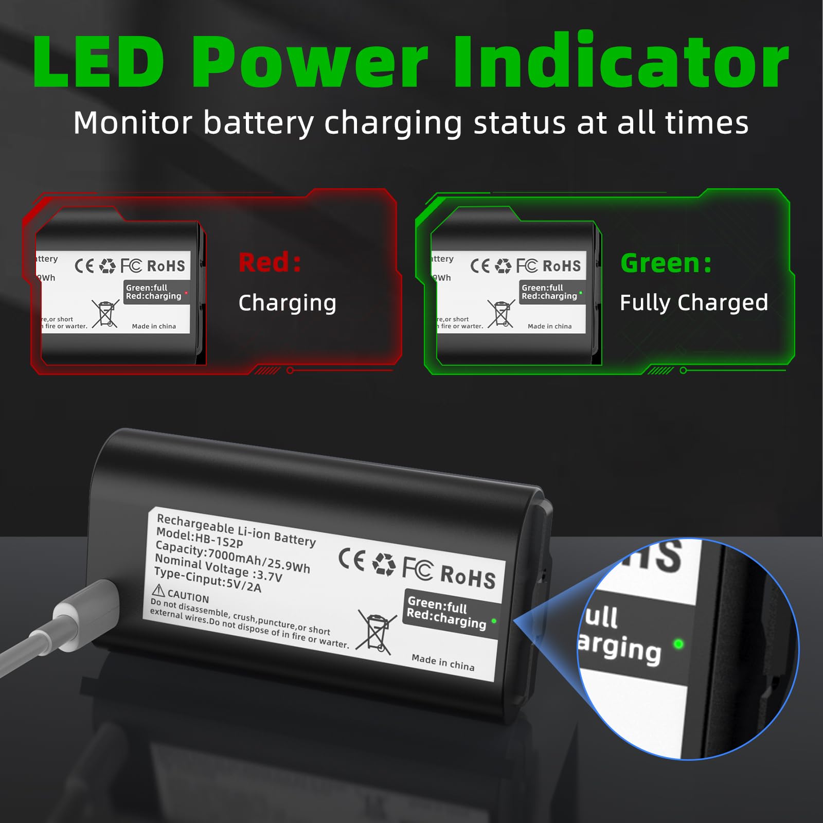 FJP quick-release tab enables tool-free MQ keypad battery installation.