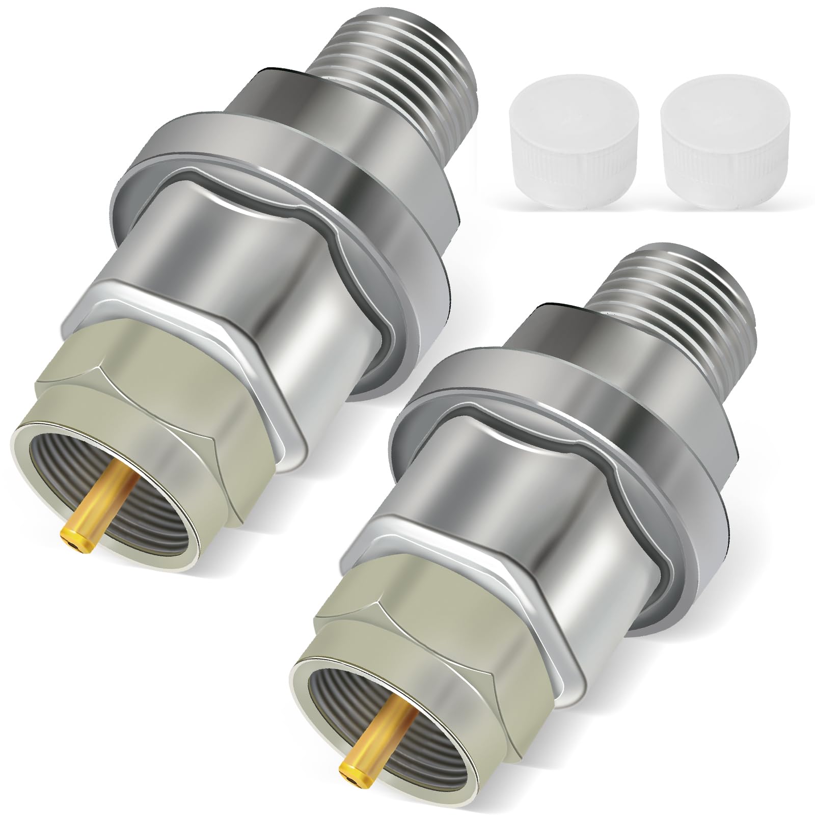 FJXBYWM F273699 fuel filter close-up highlights brass and zinc alloy durability