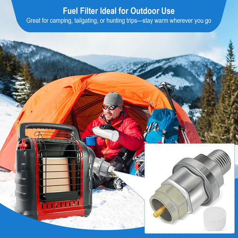 FJXBYWM F273699 filter on hose for tool-free setup and easy replacement