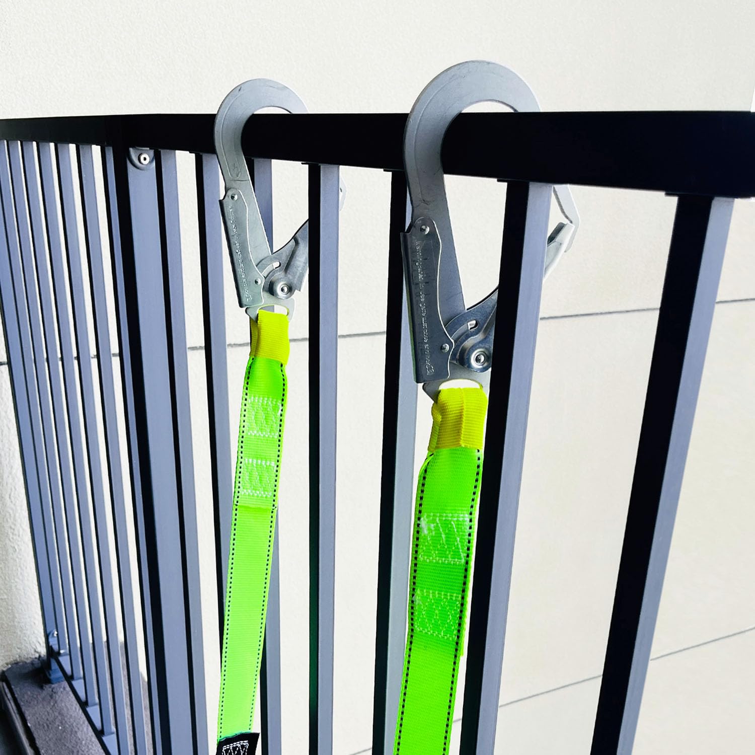 FKNGS fire escape ladder at 33-1 feet length for emergency egress.