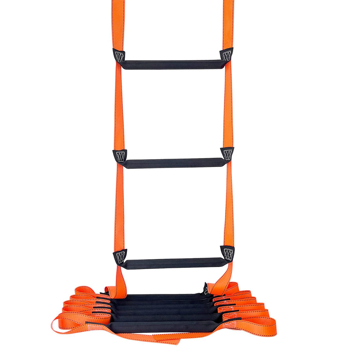 FKNGS Fire Escape Ladder fully deployed for rapid egress in an emergency.