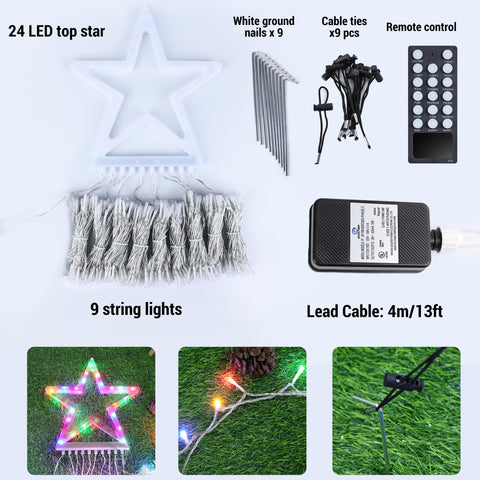 Flacchi weatherproof outdoor lights resist rain and snow for reliable use outside.